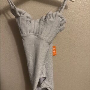 Shade Critters Shimmer Mermaid Shell One Piece